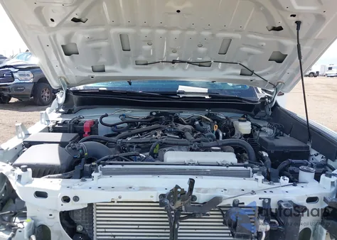 2024 Toyota Tacoma Sr 2Wd из США, поврежденный, VIN 3TYKD5HN4RT016758